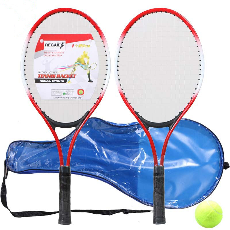 Set of 2 Teen Lawn Tennis Rackets