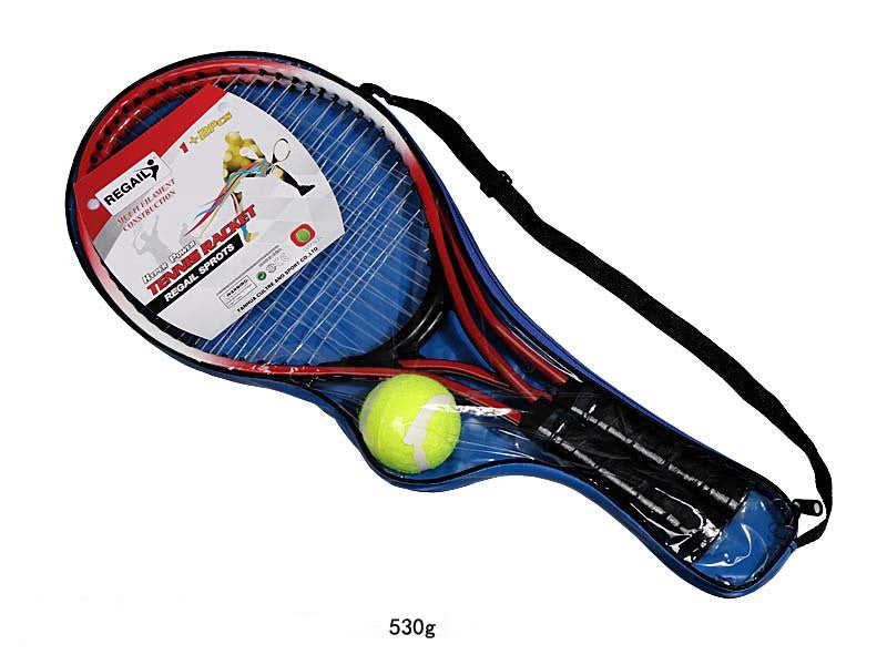Set of 2 Teen Lawn Tennis Rackets