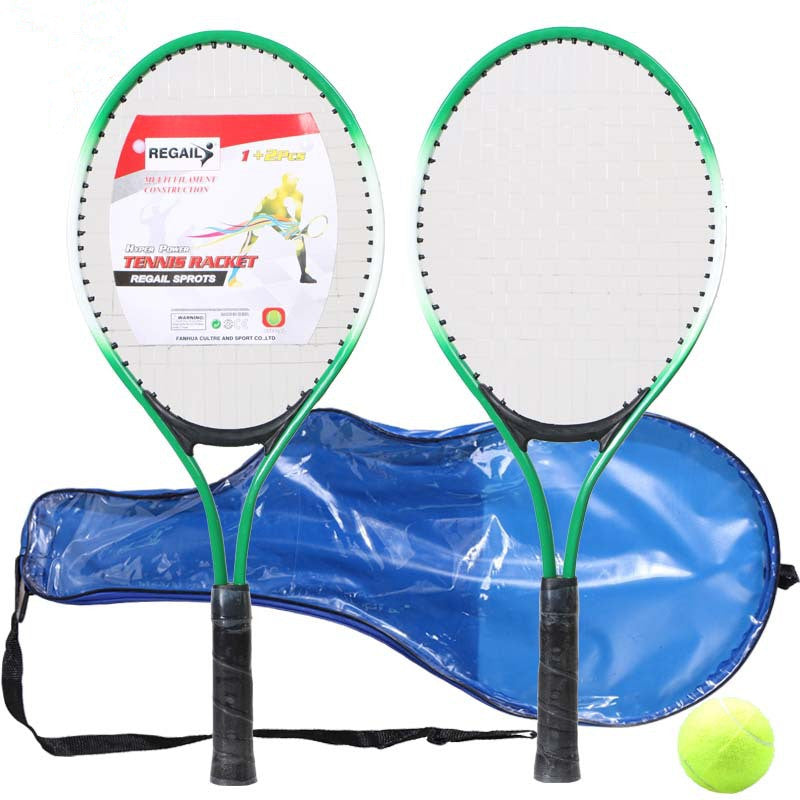Set of 2 Teen Lawn Tennis Rackets