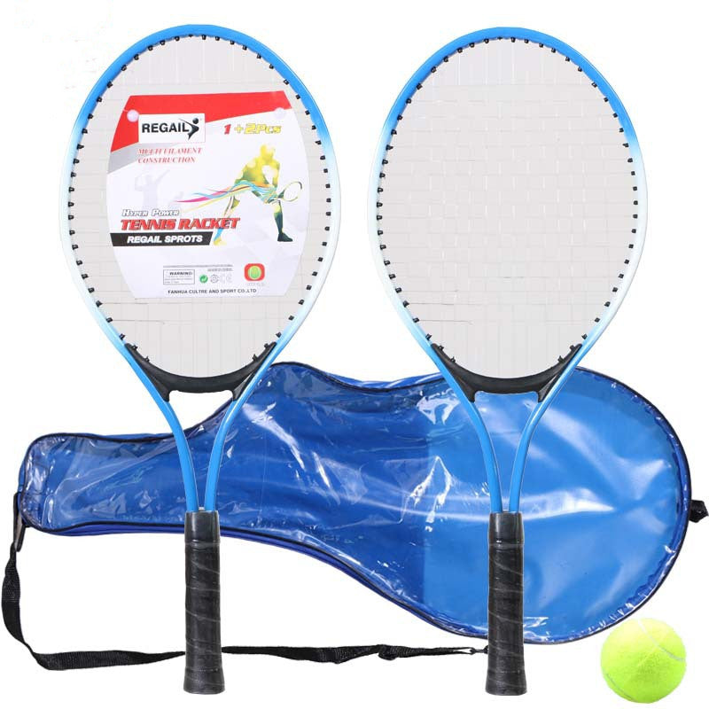 Set of 2 Teen Lawn Tennis Rackets