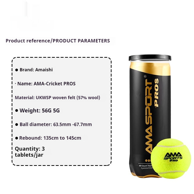 High Elasticity Tennis Training Ball