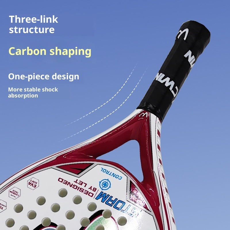 Women's Printed Beach Tennis Paddle
