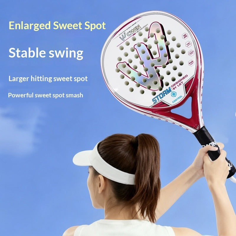 Women's Printed Beach Tennis Paddle