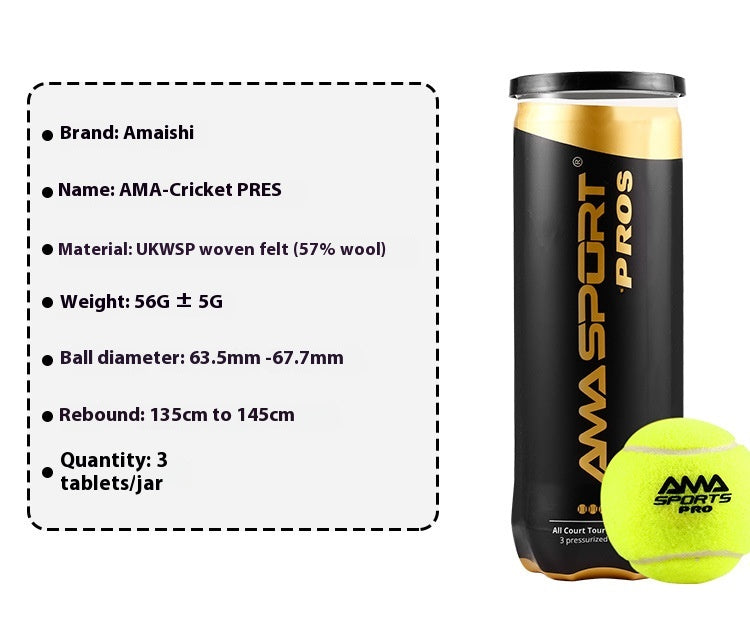 High Elasticity Tennis Training Ball