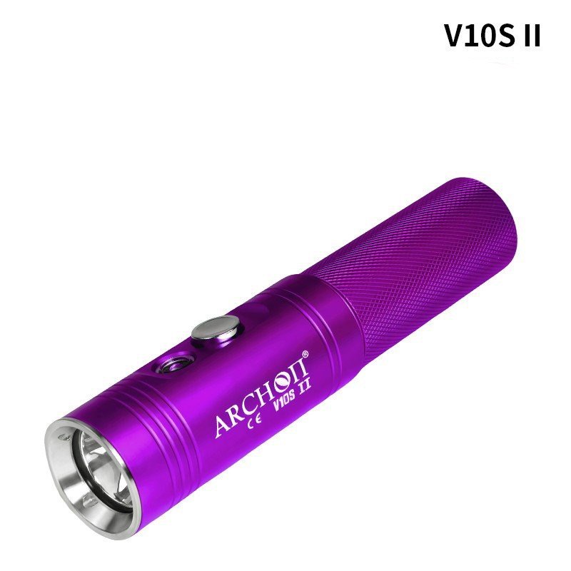 ARCHON V10S II 1200 Lumen Dive Light