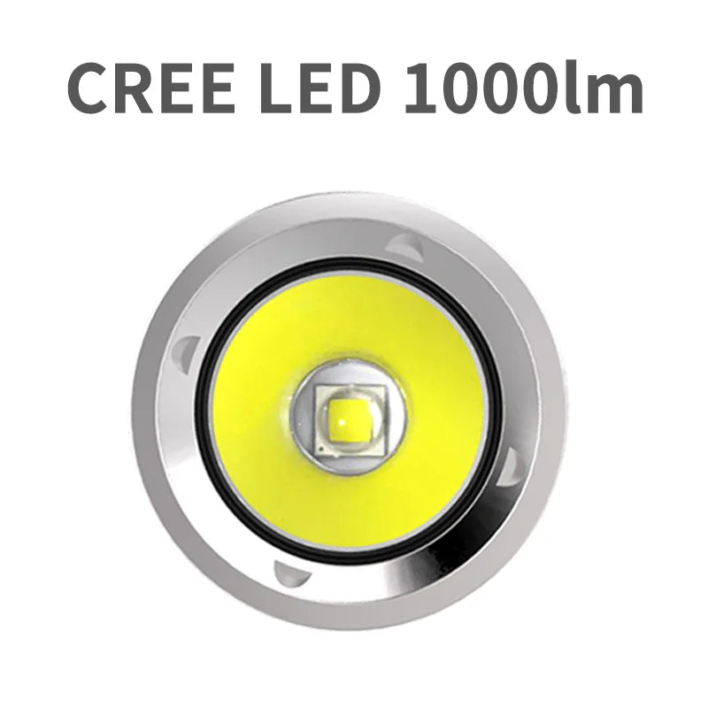ARCHON V10S II 1200 Lumen Dive Light
