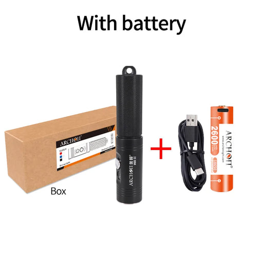 ARCHON V10S II 1200 Lumen Dive Light