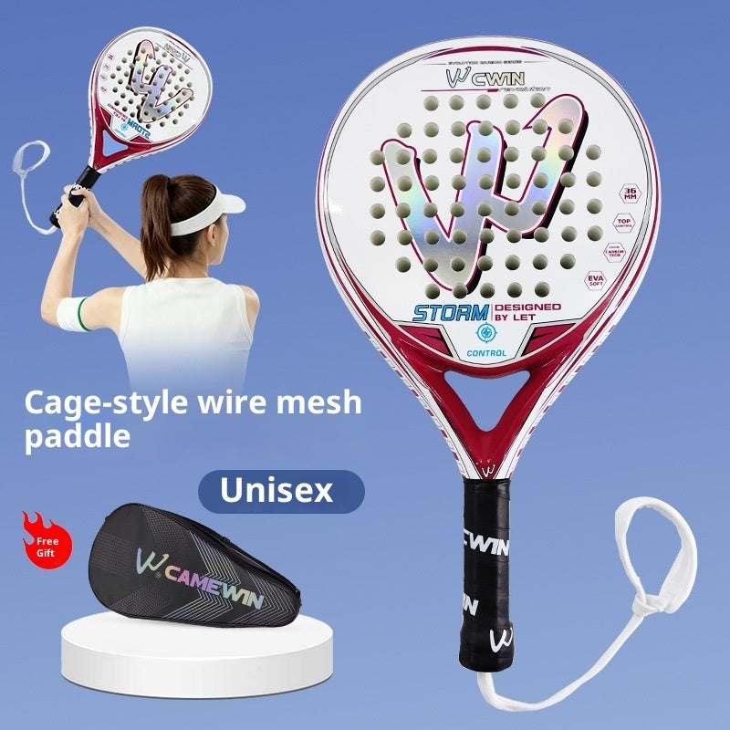 Women's Printed Beach Tennis Paddle