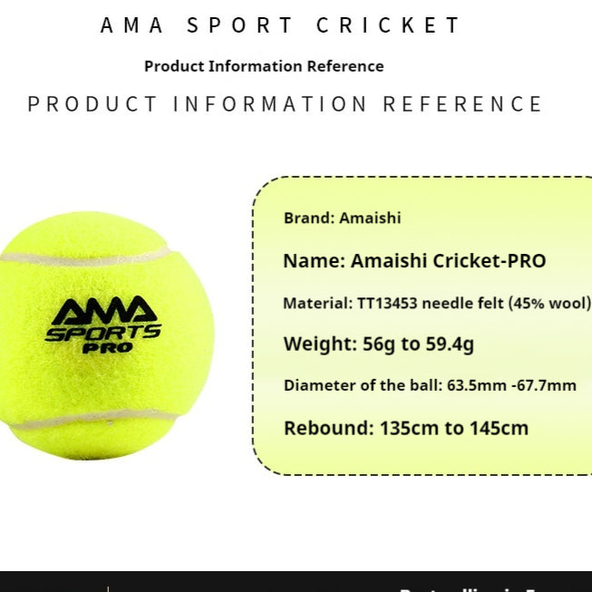 High Elasticity Tennis Training Ball