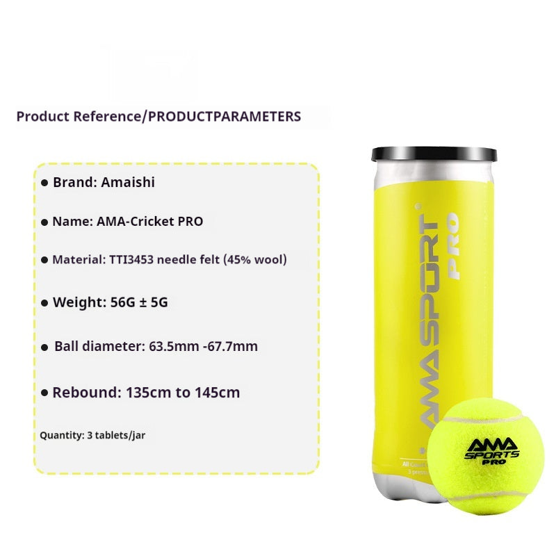 High Elasticity Tennis Training Ball